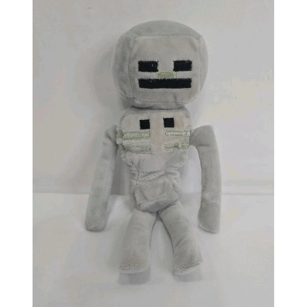 Minecraft Skeleton Plush Toy Jazwares 8